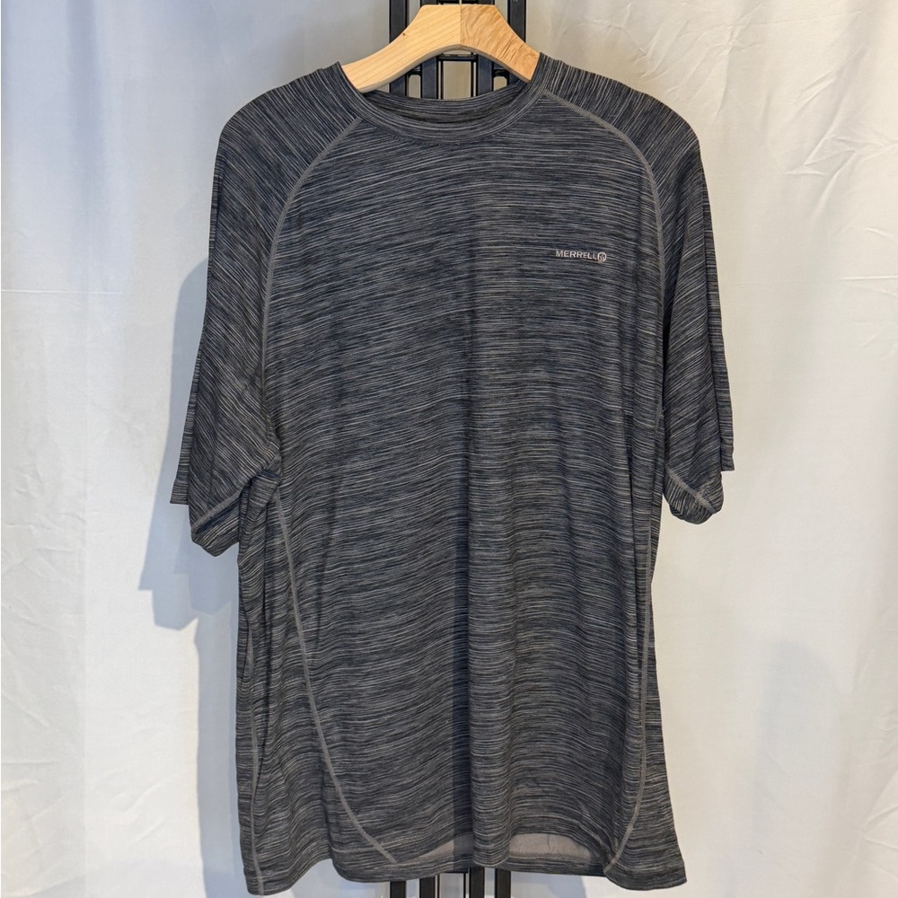 Merrell Men's Heather Gray‎ Short Sleeve Tee